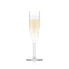 Bodum Oktett BPA-Free SAN Plastic Shatterproof Glass, 4 Ounce (6-Pack), Champagne Flute view 2