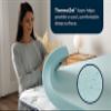 Serta ThermaGel Cooling, Pressure-Relieving Memory Foam Mattress Topper, 3 Inch, King, Made in The USA view 2