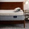 Serta CopperGel Cooling, Pressure-Relieving Memory Foam Mattress Topper, 3 Inch, Queen view 1