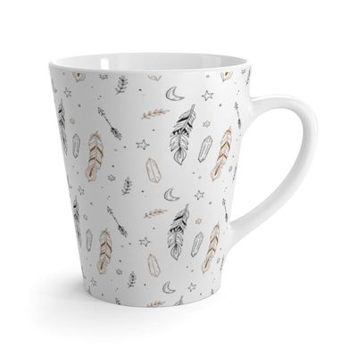 Beauty Boho Style Latte mug