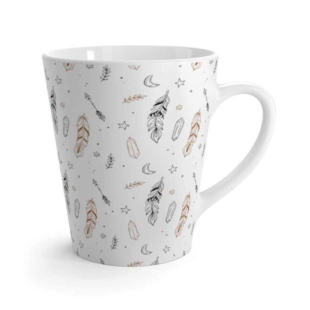 Beauty Boho Style Latte mug