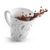 Beauty Boho Style Latte mug view 2