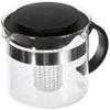 BODUM K1875-01 Bistro Set of 2 Tumblers PAVINA OUTDOOR, 0.25 L + Teapot with Plastic Filter, 1 Liter view 2