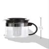 BODUM K1875-01 Bistro Set of 2 Tumblers PAVINA OUTDOOR, 0.25 L + Teapot with Plastic Filter, 1 Liter view 4