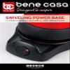 Bene Casa Red Portable Electric Espresso Maker 3 or 6 Cups/Cafetera Roja Portable Electrica Espresso de 3 o 6 Tasas view 3