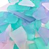 Nautical Crush Trading Pink, Lavender & Aqua Sea Glass 22oz Beach Glass for Crafts, Vase Fillers & Decor Bulk Tumbled Seaglass Pieces for DIY Projects Recycled Seaglass for Home, Weddings & Art view 2