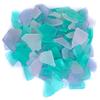 Nautical Crush Trading Pink, Lavender & Aqua Sea Glass 22oz Beach Glass for Crafts, Vase Fillers & Decor Bulk Tumbled Seaglass Pieces for DIY Projects Recycled Seaglass for Home, Weddings & Art view 3