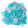 Nautical Crush Trading Pink, Lavender & Aqua Sea Glass 22oz Beach Glass for Crafts, Vase Fillers & Decor Bulk Tumbled Seaglass Pieces for DIY Projects Recycled Seaglass for Home, Weddings & Art view 4