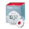 Bellman & Symfon Vibrating Alarm Clock Pro with Bed Shaker - Loud Alarm, Flashing LED Night Lights for Heavy Sleepers, Hard of Hearing and Deaf People - Alarm Clocks for Bedrooms with Backup Batteries view 1