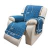 RBSC Home Recliner Chair Covers 23 Inches Peacock Blue Waterproof Recliner Slipcover for Dogs Washable (PeacockBlue, 23") view 2