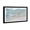 Wynwood Studio Nautical Wall Art Framed Prints 'Swim in The Sea' Coastal Home Dcor, Blue, Gray view 2