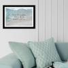 Wynwood Studio Nautical Wall Art Framed Prints 'Swim in The Sea' Coastal Home Dcor, Blue, Gray view 4