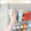 6 Pack Clear Acrylic Shelves for Wall with Adhesive,15 Inch No Drill Floating Shelves for Bathroom,Bedroom,Renter Friendly,Kids Room Bookshelf,Wall Display Shelf for Lego,Funko Pop,Figurine,Perfume view 4