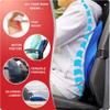 AJUVIA JazzRX 3-in-1 Back Support Office Chair Cushion for Immediate Pain Relief, Air-Cell Technology Orthopedic Lumbar Pillow for Car Seat view 2