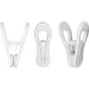 Cabilock 25-Pack Windproof Clothes Pins Plastic Clothespins with Non-Slip Teeth and Middle Buckle for Secure Clothes Drying Indoor Outdoor Laundry Clips view 2