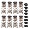 ApplianPar Universal Poppet Valve with Springs for Homebrewing Draft Beer Ball and Pin Lock Keg Post Set of 8 view 1