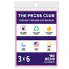 160 Micron | Premium Nylon Tea Filter Bags | 3" x 6" | 50 Pack view 1