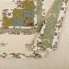 Modern Heirloom Olivia Embroidered Quilted Bedspread - Lightweight Breathable All Seasons Bedding, King, Green/Cream view 4