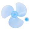 YiZYiF Plastic Round Bore Fan Blade 3/5 Leaves Replacement Electric Fan Leaves for Standing Pedestal Fan Table Fanner General Accessories Sky Blue 12 Inch view 2