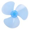 YiZYiF Plastic Round Bore Fan Blade 3/5 Leaves Replacement Electric Fan Leaves for Standing Pedestal Fan Table Fanner General Accessories Sky Blue 12 Inch view 3