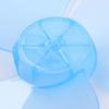 YiZYiF Plastic Round Bore Fan Blade 3/5 Leaves Replacement Electric Fan Leaves for Standing Pedestal Fan Table Fanner General Accessories Sky Blue 12 Inch view 4