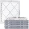 Amazon Basics 14x14x1 Air Filter 6 Pack, MERV 8 AC Furnace Filters (Actual Size: 13.75" x 13.75" x 0.75") view 1