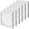 Amazon Basics 14x14x1 Air Filter 6 Pack, MERV 8 AC Furnace Filters (Actual Size: 13.75" x 13.75" x 0.75") view 3