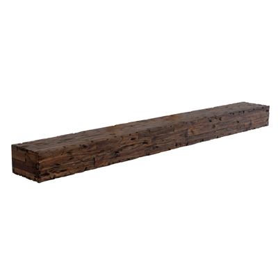 Fireplace Mantel Wall Shelf Beam 60"
