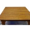 Crafters and Weavers Arts & Crafts Mission Style White Oak Square Dining Table (Michael's Cherry) view 3
