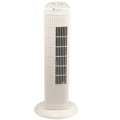 PerfectAire 1paft30 Tower Fan, 30 Inch, White