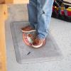 Busted Knuckle by GelPro 3/4 Thick Energy Return Foam Garage Mat for Standing, 20x32, Grey 10MM Socket view 1
