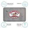 Busted Knuckle by GelPro 3/4 Thick Energy Return Foam Garage Mat for Standing, 20x32, Grey 10MM Socket view 4