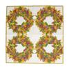 Caspari Autumn Wreath Paper Luncheon Napkins in Ivory - Four Packs of 20 view 4