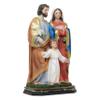 ValuueMax The Holy Family Statue, Finely Detailed Resin, 12 Inch Tall Figurine #VM-77094 view 1