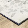 Sphinx Moretti Remark Area Rug 0962A Blue Waves Ocean 2' 3" x 8' Rectangle view 2