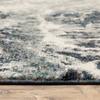 Sphinx Moretti Remark Area Rug 0962A Blue Waves Ocean 2' 3" x 8' Rectangle view 3