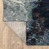 Sphinx Moretti Remark Area Rug 0962A Blue Waves Ocean 2' 3" x 8' Rectangle view 4