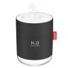 Portable Mini Cool Mist Humidifier, 500ml USB Personal Desktop Humidifier for Baby Bedroom Travel Office Home, Auto Shut-Off, 2 Mist Modes, Super Quiet (Black) view 1