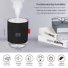Portable Mini Cool Mist Humidifier, 500ml USB Personal Desktop Humidifier for Baby Bedroom Travel Office Home, Auto Shut-Off, 2 Mist Modes, Super Quiet (Black) view 2
