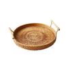 Egg Basket, Modern Simple Weave Hamper For Picnic Food Fruit Bread Bathroom Storage (Size : L) view 1