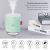 Green Portable Mini Humidifier, 500ml Small Cool Mist USB Desktop Humidifier for Baby Bedroom, Travel, Office, Home - Auto Shut-Off, 2 Mist Modes, Super Quiet view 2