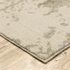 Oriental Weavers Evolution Area Rug - 0960A - 6'7" x 9'6" - in Beige/Grey - Modern Industrial Style, Stain Resistant, Family and Pet Friendly, Dining, Living Room Rug view 3