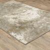 Oriental Weavers Evolution Area Rug - 0960A - 6'7" x 9'6" - in Beige/Grey - Modern Industrial Style, Stain Resistant, Family and Pet Friendly, Dining, Living Room Rug view 4