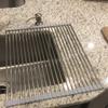 Ahyuan Roll up Dish Drying Rack Over The Sink Kitchen Roll up Sink Drying Rack Portable Dish Drainer Foldable Dish Drying Rack (Warm Gray, 20.5''X16.9'') view 3