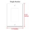 Switch Plate Single Rocker/GFCI - Orchids Flowers Garden Orquidea Nature Spring 2 view 2