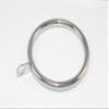 100 x Chromed Steel Curtain Pole Rod Rings Fixed Eye ID 42mm - OD 52mm view 1