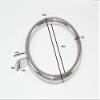 100 x Chromed Steel Curtain Pole Rod Rings Fixed Eye ID 42mm - OD 52mm view 2