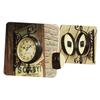 BESPORTBLE Antique Wall Clock Vintage Double Sided Large Wall Clock Silent Iron Metal Decor for Home view 1