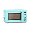 ARLIME Retro Microwave 0.7Cu.ft, 700 Watt Countertop Microwave with 5 Micro Power Defrost & Auto Cooking Function, LED Display, Child Lock, Small Microwave for Kitchen, RV, Dorm (Green) view 1