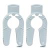 Hemoton 2-piece Kitchen Gadgets Set Bottle Opener Can Opener Soft Edge Anti-slip Design for Weak Hands Seniors Random Color view 1